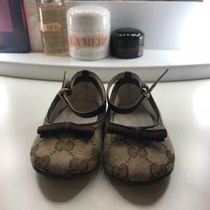 Infant Gucci shoes